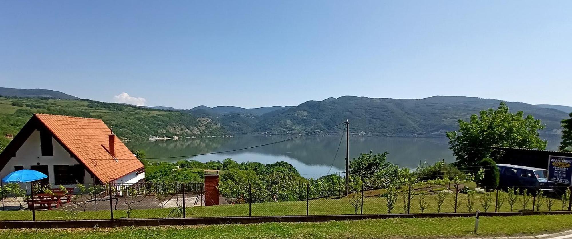 Apartman Duric Donji Milanovac Kültér fotó