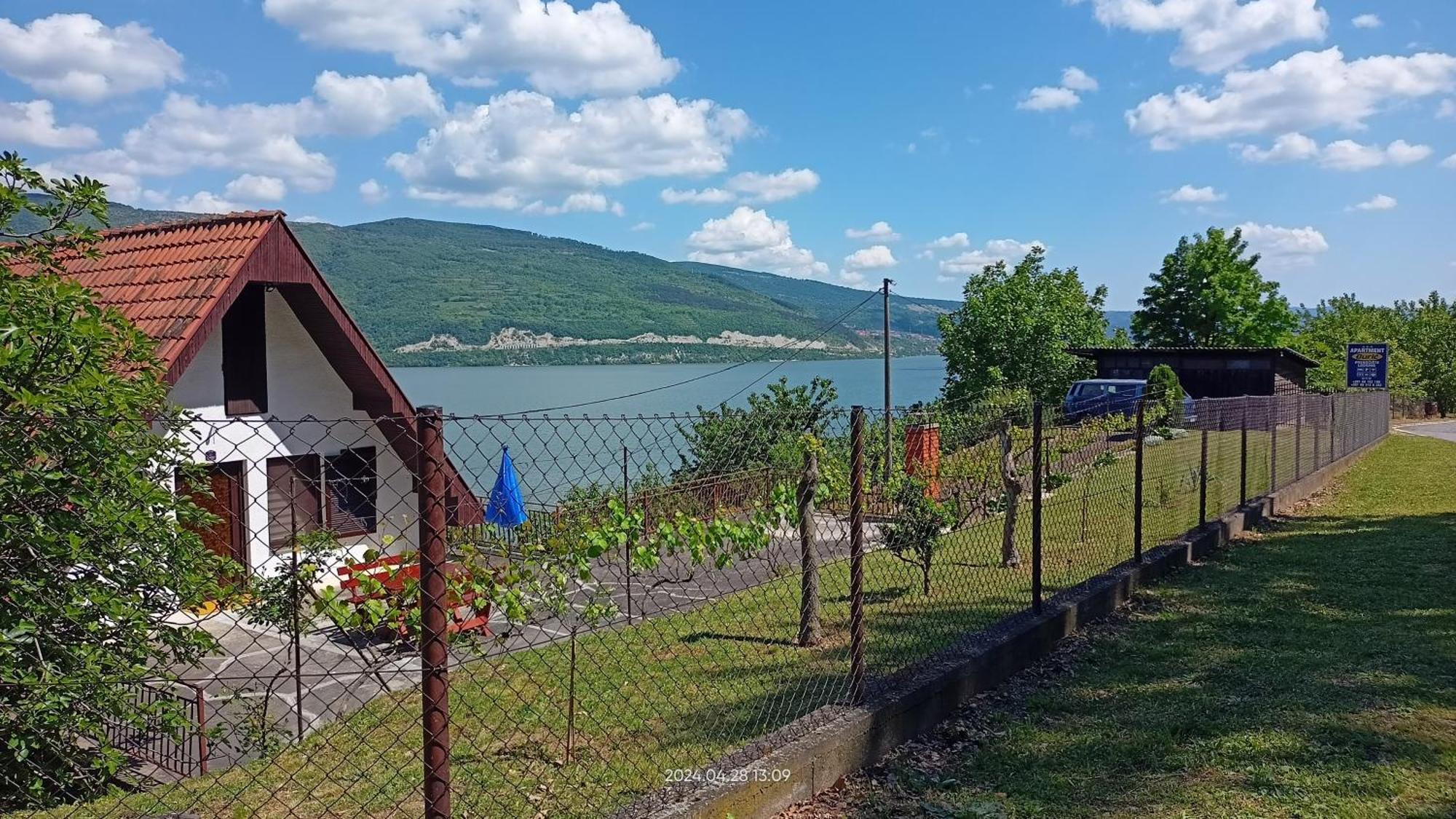 Apartman Duric Donji Milanovac Kültér fotó